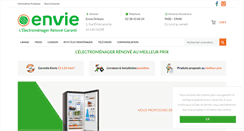 Desktop Screenshot of envie-orleans-loiret.com