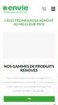 Mobile Screenshot of envie-orleans-loiret.com