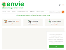 Tablet Screenshot of envie-orleans-loiret.com